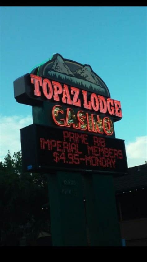 Topaz Lodge Casino 